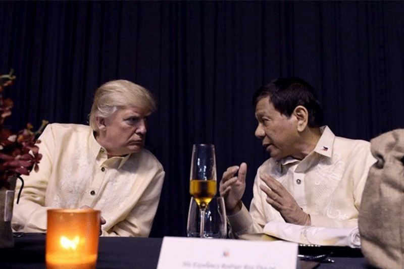 Duterte visit to US appropriate after return of Balangiga bells â�� Romualdez