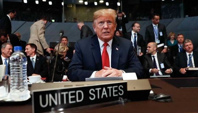 Trump claims Germany 'totally controlled' by Russia