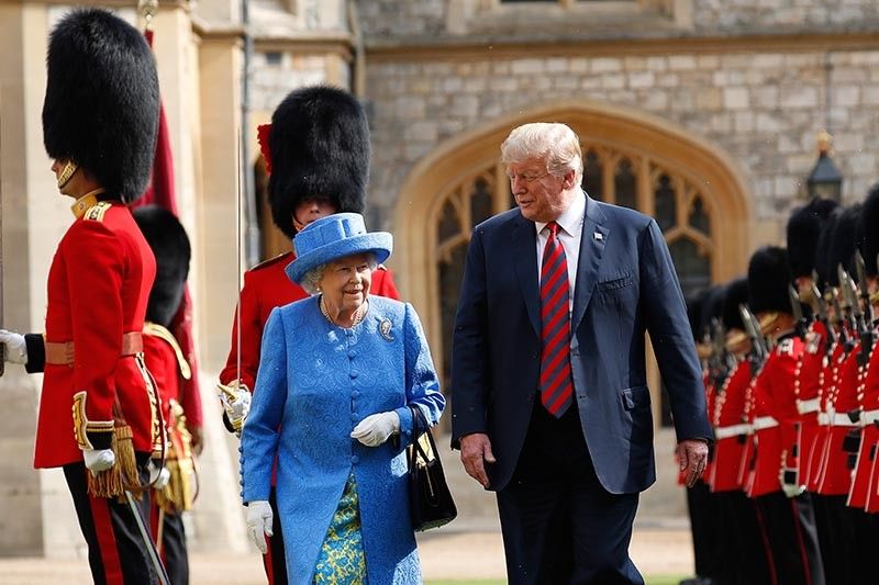 In TV interview, Trump says queen called Brexit 'complex'