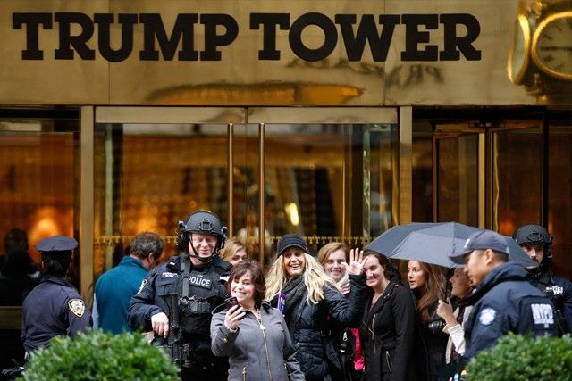 Trump Tower becomes 'Dump Tower' on Google Maps