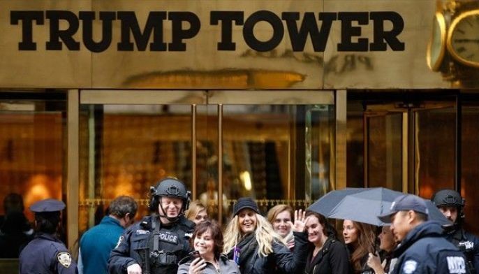 Trump Tower becomes 'Dump Tower' on Google Maps
