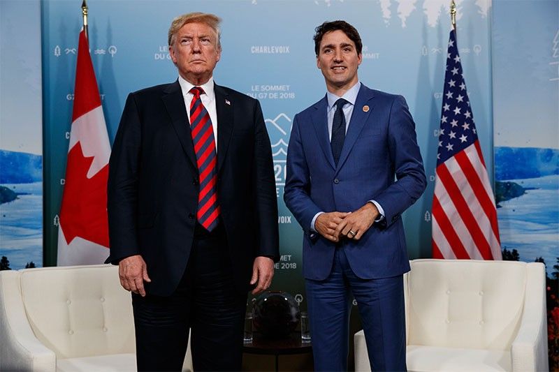 Canada-US relations at a low after Trudeau-Trump trade tiff