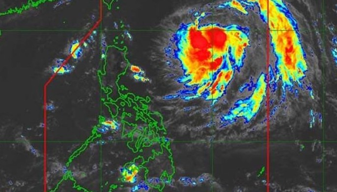 &lsquo;Florita&rsquo; now a tropical storm