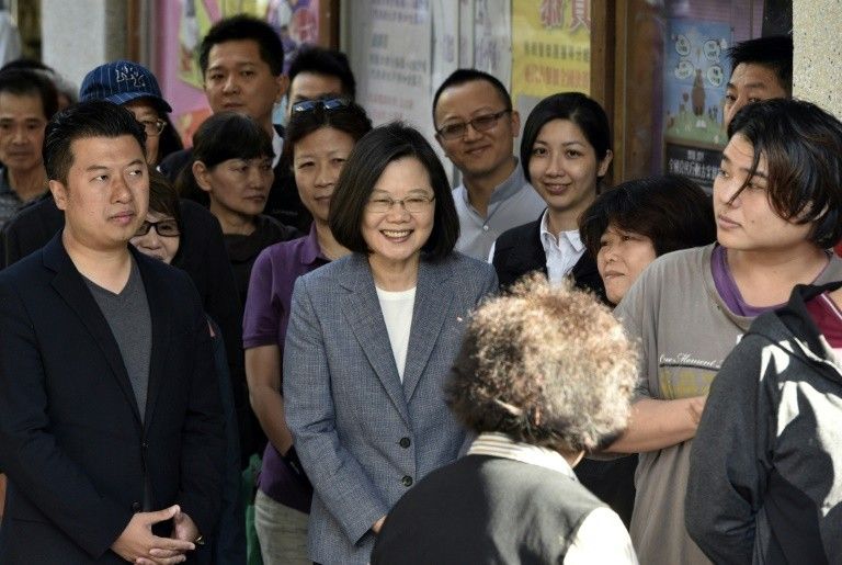 Taiwan's progressive image takes hit after divisive polls