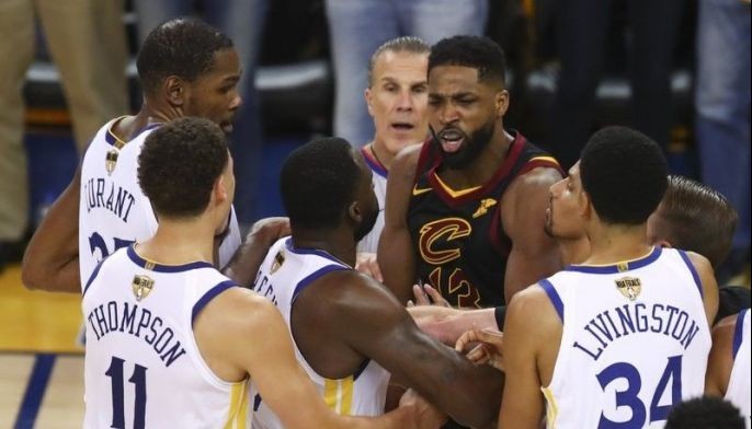 Unwritten rules of the game up for debate at NBA Finals