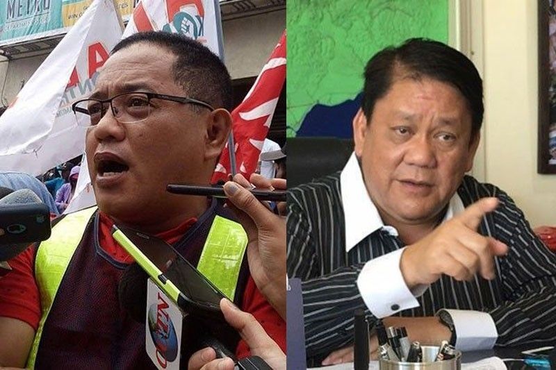 OsmeÃ±a backs embattled Tumulak