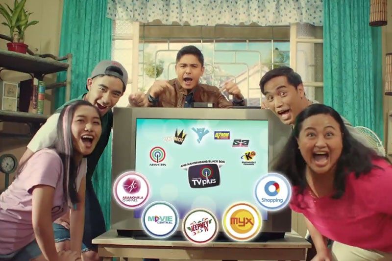 ABS-CBN TVplus,  may limang bagong channels   para sa mga Pilipino