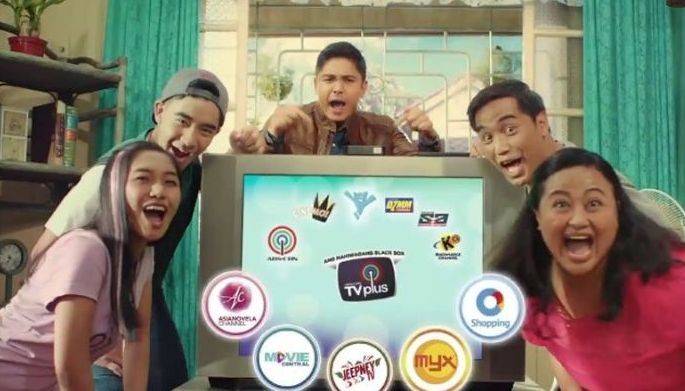 ABS-CBN TVplus,  may limang bagong channels   para sa mga Pilipino