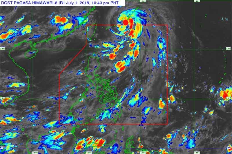 Florita now a severe tropical storm