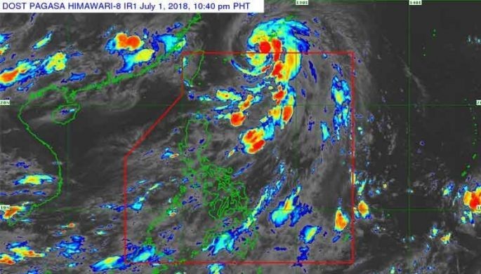 Florita now a severe tropical storm