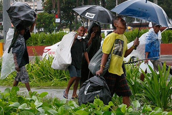 Typhoon Karen: Power back in some areas; damage manageable so far