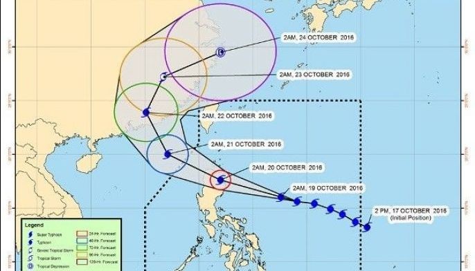 'Lawin' lumakas pa, signal no. 4 sa southern Cagayan, Isabela