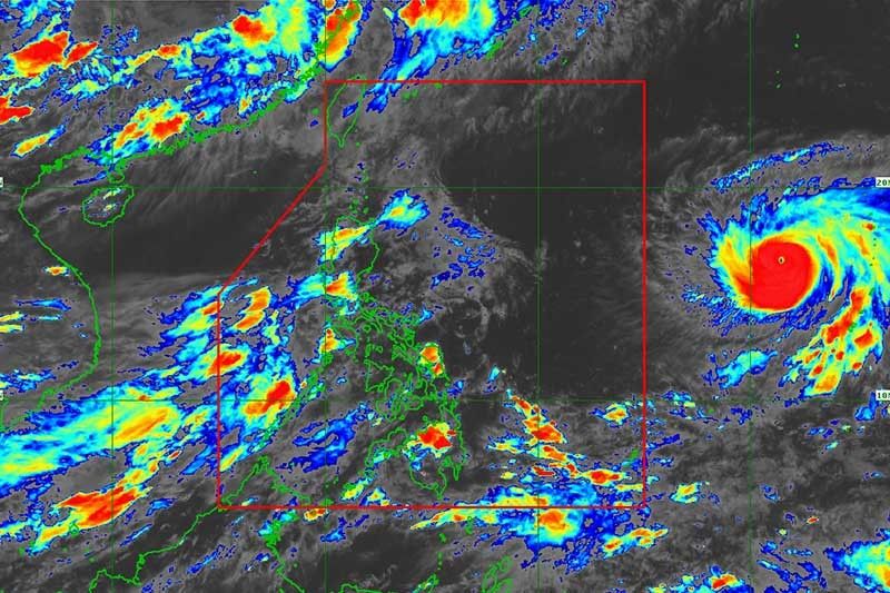 Typhoon off Central Luzon to enter PAR by Monday