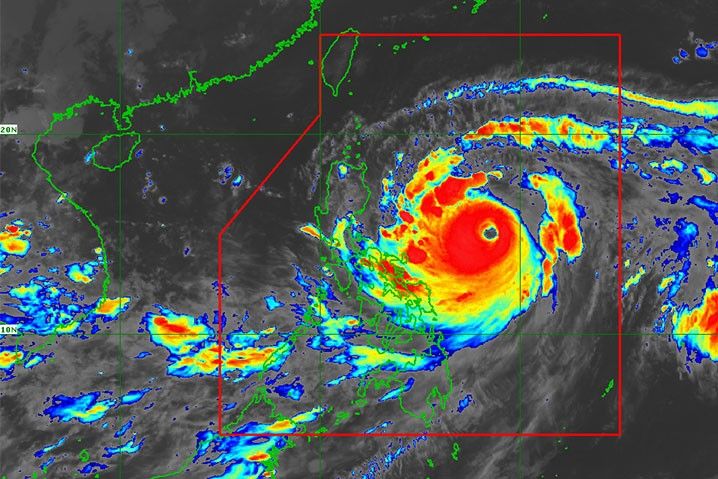 Signal No. 2 in Isabela as 'Ompong' bears down on northern Luzon