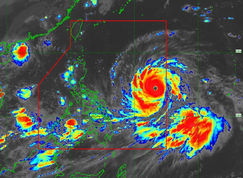 PAGASA estimates 'Ompong' to reach 'peak intensity' Thursday