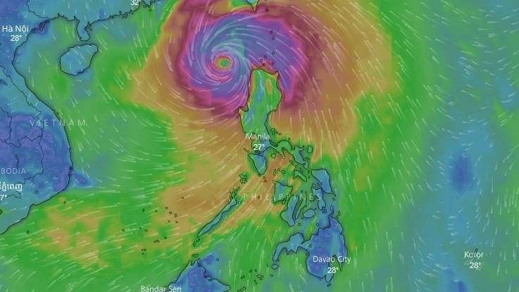 Live updates: Typhoon Ompong