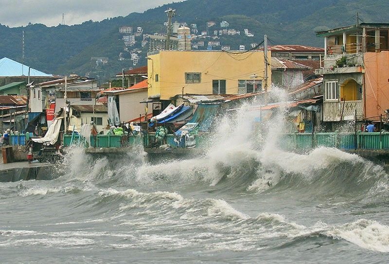 As Ompong makes landfall in Luzon: Strong winds to hit Visayas