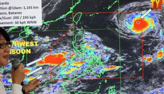 &lsquo;Gardo&rsquo; nananatili  pa rin ang lakas