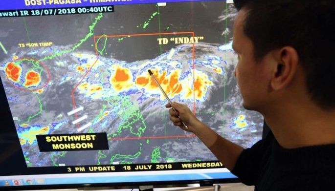 LPA bagyong Inday na