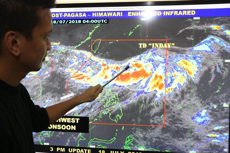 Tropical Storm 'Inday' intensifies, to bring more rains