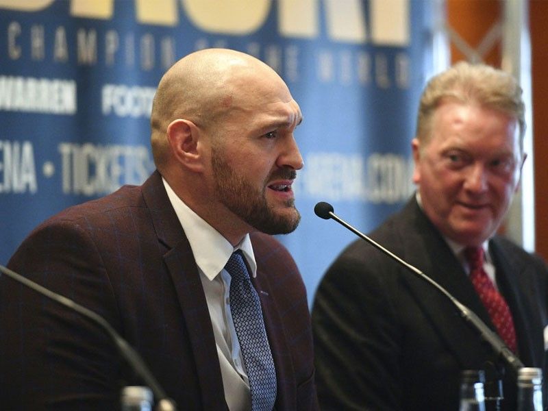 Ex-champ Tyson Fury to fight again after doping ban