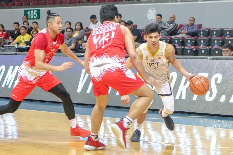 Cansino stars anew as UST Tigers return to winning ways