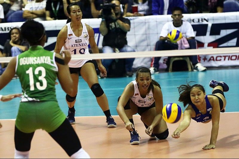 La Salle dumikit sa back-2-back