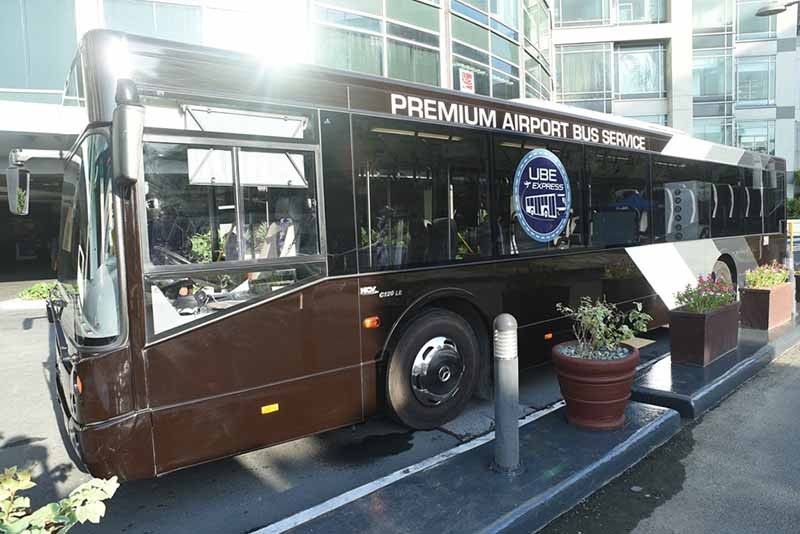 Holy Week travel? Mercedes Benz airport buses now available