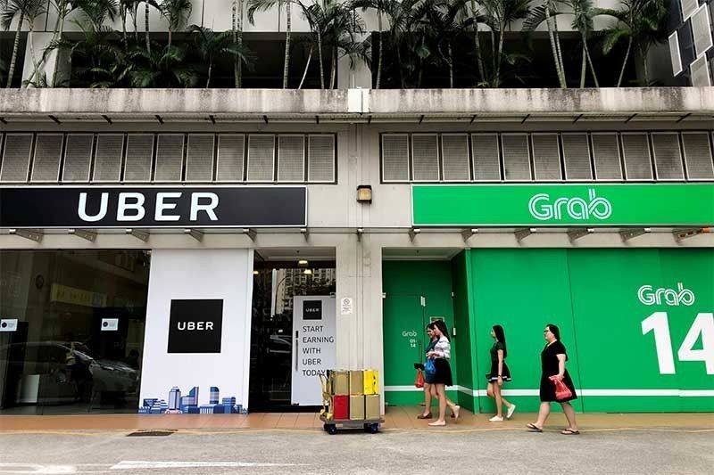 PCC: Grab to seize about 93% Philippine market share if Uber exits