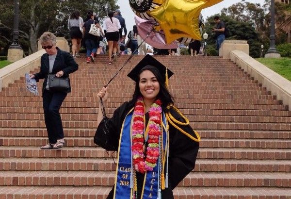 Filipina graduates summa cum laude with science degree in US