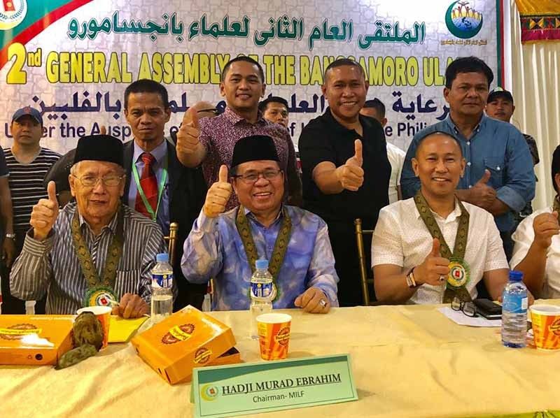 Islamic scholars pledge support for Bangsamoro law at plebiscite
