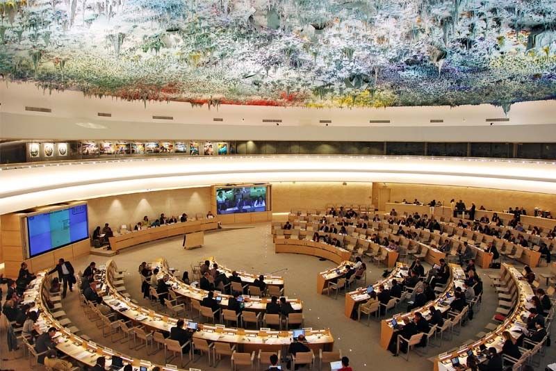 International rights groups: 'Philippines unfit for seat on UN Human Rights Council'