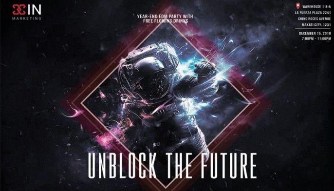 XIN Marketing's futuristic Unblock Party promises a night of fun and charity