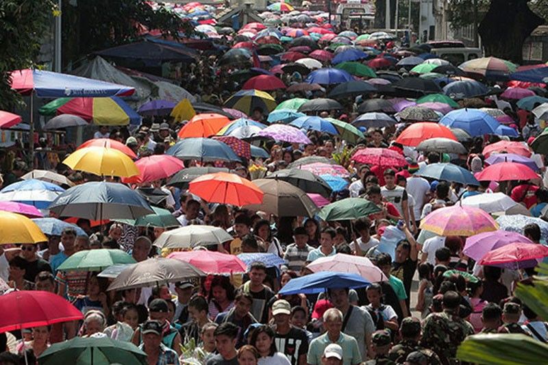 Maulan sa araw ng Undas