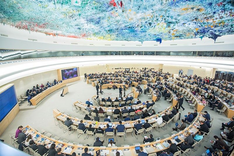 With seat in UN Human Rights Council, Philippines obligated to uphold human rights