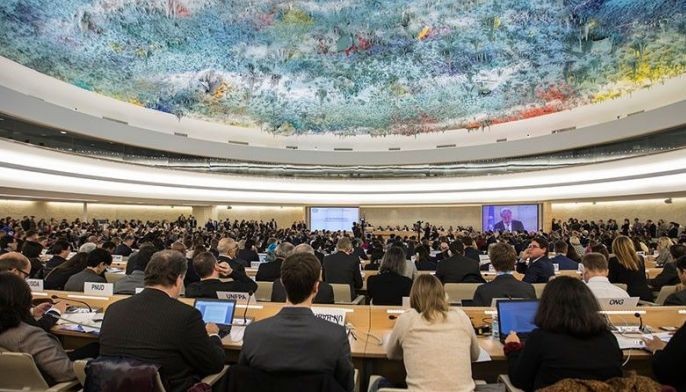 China rights record in spotlight at UN review