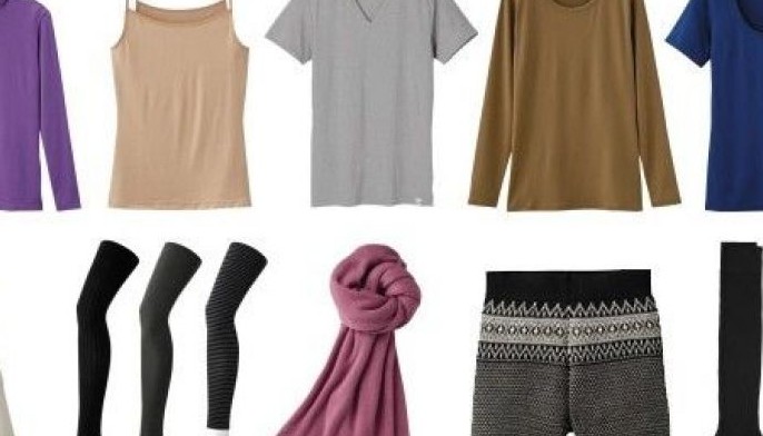 Travel light with Uniqlo&rsquo;s Heat Tech line