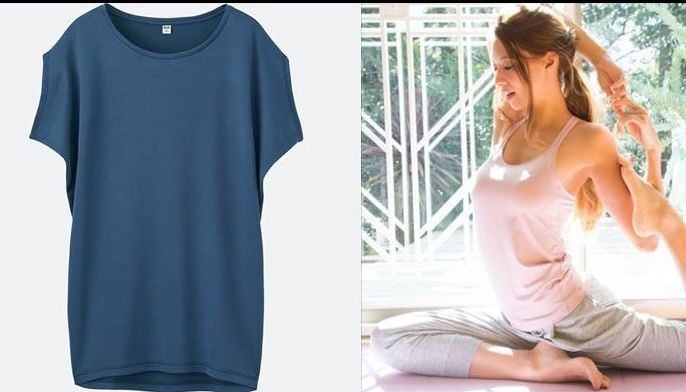 Nama-slay in Uniqlo Sport
