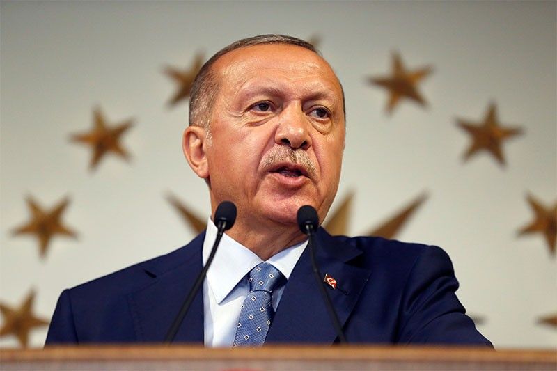 Erdogan proclaimed winner of Turkey's presidential election