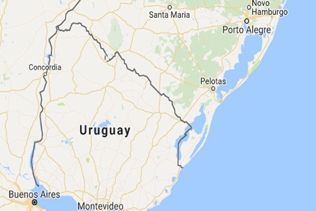 2 Filipino sailors rescued from Korean freighter off Uruguay