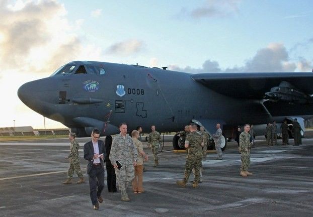 US bombers no longer flying over Korean peninsula: US general