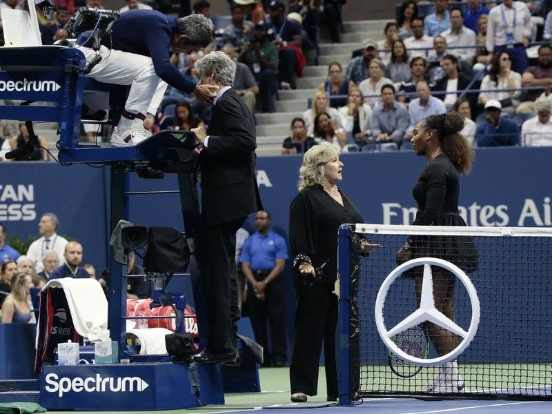 US Open umpire who earned Serena Williams' ire says he is 'fine'
