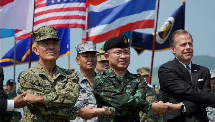 Head of US Pacific Command urges democracy in Thailand