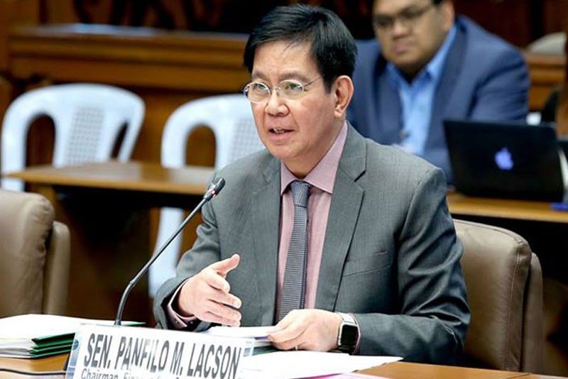 US arms limit not a loss — Lacson | Philstar.com