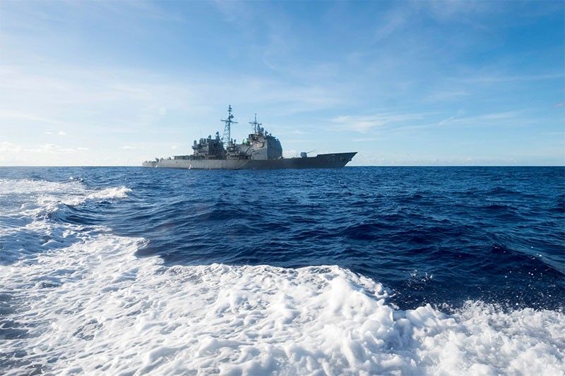 China confronts US warships in South China Sea