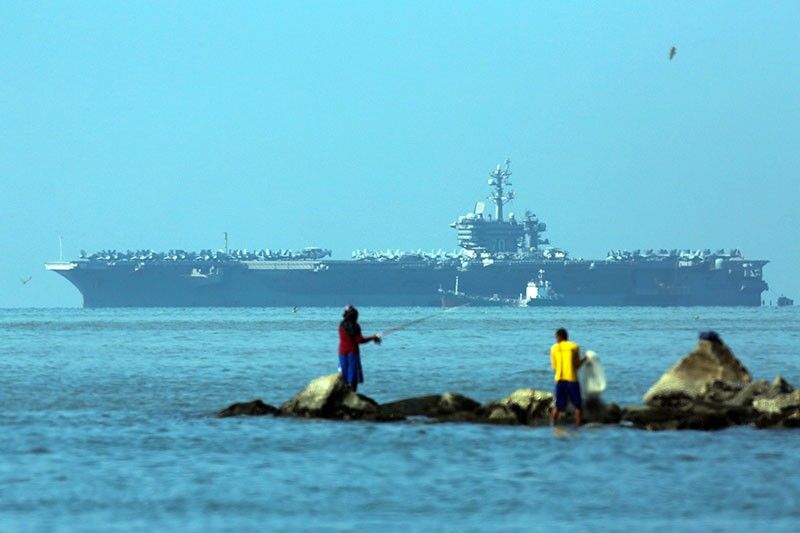 US aircraft carrier resumes South China Sea operations