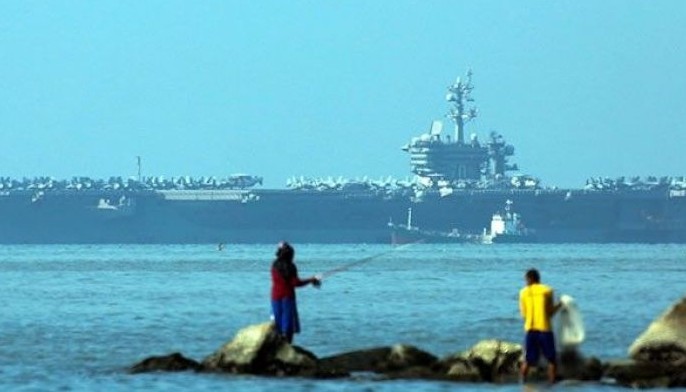 US aircraft carrier resumes South China Sea operations