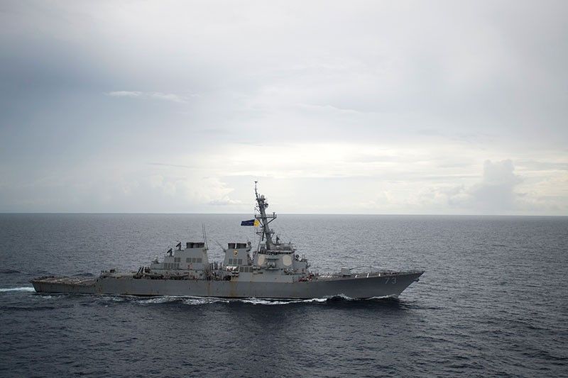 Beijing lashes out at US for South China Sea sail-by