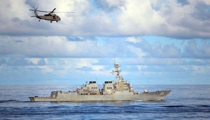Duterte: China's military facilities intended for US