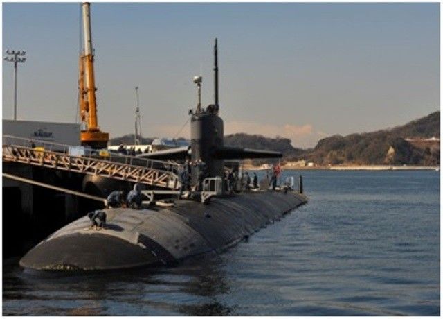 US submarine arrives in Subic for port call